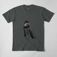 AdventureBirds Sneaky Jackdaw T-Shirt - RedBubble